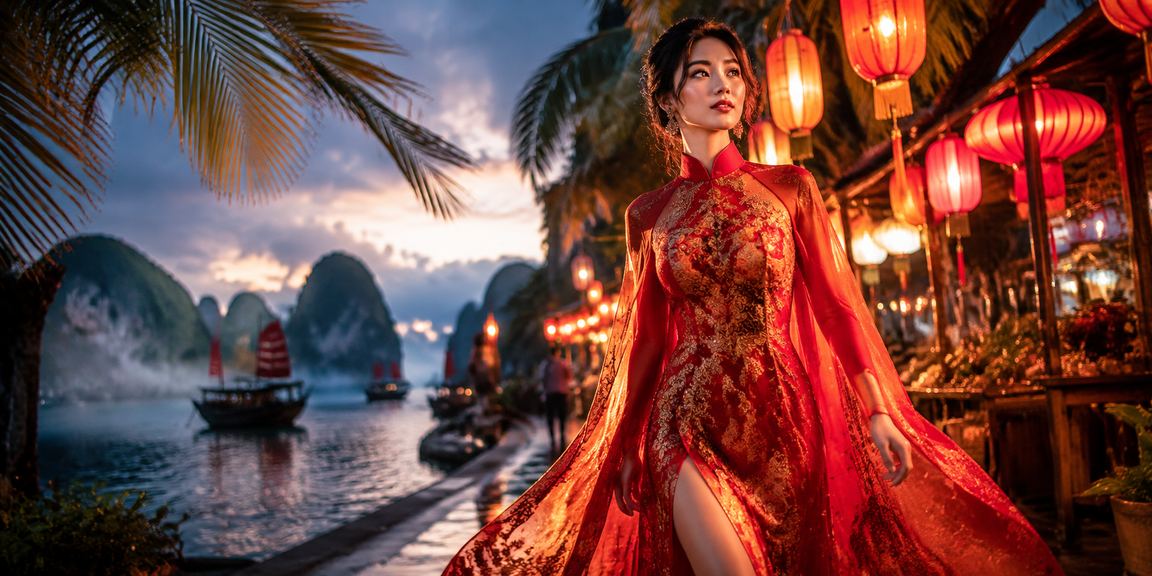 Người chơi trải nghiệm jackpot trên điện thoại tại Hạ Long Bay